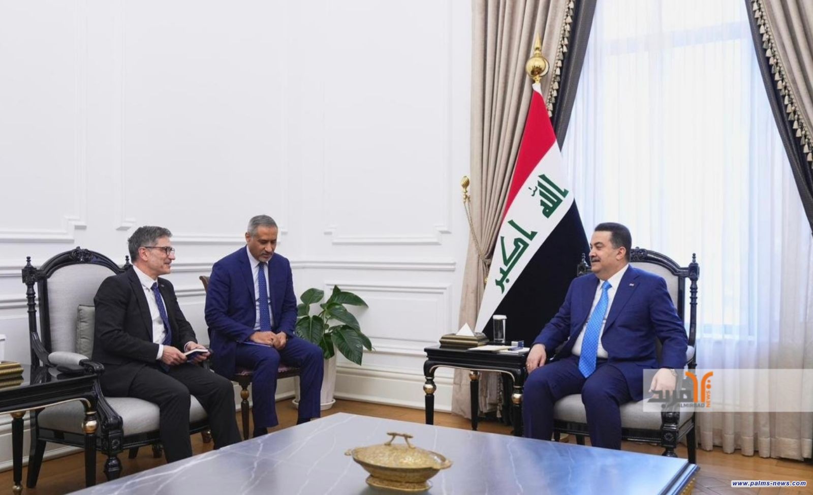 السوداني يدعو الشركات الأوروبية للمشاركة في مشروع طريق التنمية